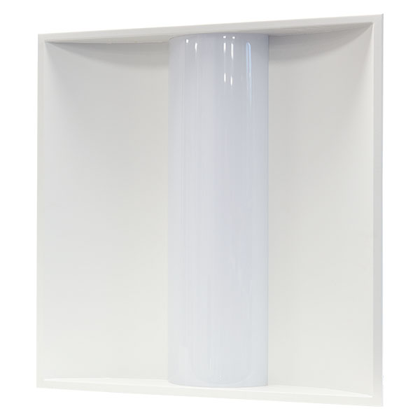 10121 - Arial Troffer 36W LED CCT 600x600 White Panel in Emergency - 1 Year Battery Guarantee
